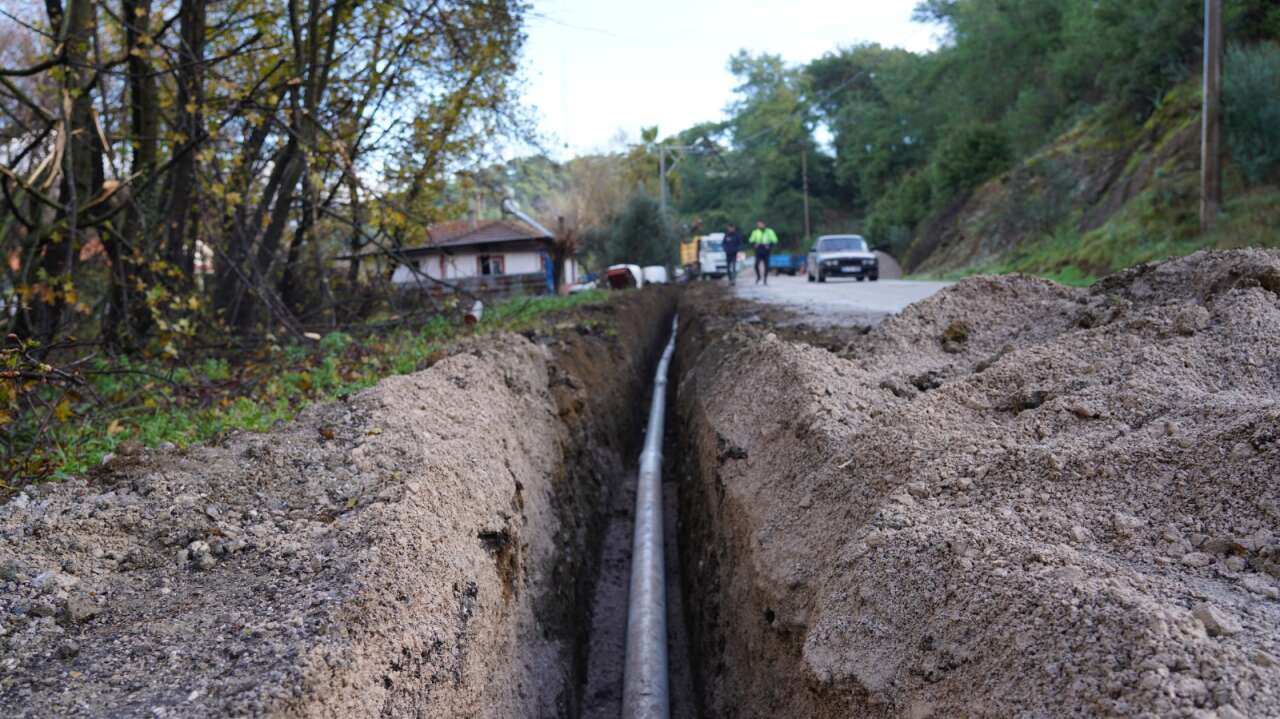 Ortaca’da  4 Bin Metrelik İçme Suyu Hattı Yenileniyor 3